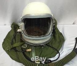 Vintage Russian Air Force High Altitude Pilots Flight Helmet