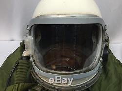 Vintage Russian Air Force High Altitude Pilots Flight Helmet