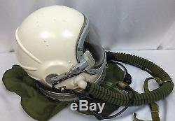 Vintage Russian Air Force High Altitude Pilots Flight Helmet