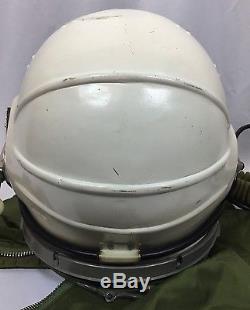 Vintage Russian Air Force High Altitude Pilots Flight Helmet