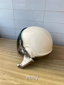 Vintage Soviet Air Force Flight Helmet ZSh-3M Cold War Era Pilot Helmet USSR Vintage Soviet Air Force Flight Helmet ZSh-3M Cold War Era Pilot Helmet USSR