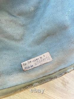 Vintage Soviet Air Force Flight Helmet ZSh-3M Cold War Era Pilot Helmet USSR Vintage Soviet Air Force Flight Helmet ZSh-3M Cold War Era Pilot Helmet USSR