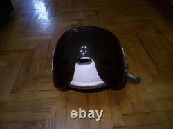 Vintage Soviet Air Force Flight Helmet ZSh-3M Cold War Era Pilot Helmet USSR