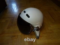 Vintage Soviet Air Force Flight Helmet ZSh-3M Cold War Era Pilot Helmet USSR