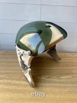 Vintage Soviet Air Force Flight Helmet ZSh-3M Cold War Era Pilot Helmet USSR Vintage Soviet Air Force Flight Helmet ZSh-3M Cold War Era Pilot Helmet USSR