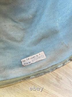 Vintage Soviet Air Force Flight Helmet ZSh-3M Cold War Era Pilot Helmet USSR Vintage Soviet Air Force Flight Helmet ZSh-3M Cold War Era Pilot Helmet USSR