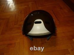 Vintage Soviet Air Force Flight Helmet ZSh-3M Cold War Era Pilot Helmet USSR