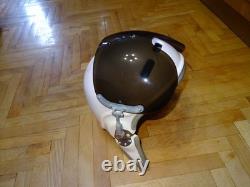 Vintage Soviet Air Force Flight Helmet ZSh-3M Cold War Era Pilot Helmet USSR