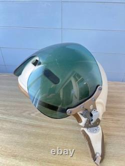 Vintage Soviet Air Force Flight Helmet ZSh-3M Cold War Era Pilot Helmet USSR Vintage Soviet Air Force Flight Helmet ZSh-3M Cold War Era Pilot Helmet USSR