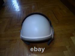 Vintage Soviet Air Force Flight Helmet ZSh-3M Cold War Era Pilot Helmet USSR