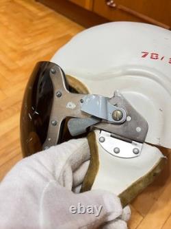 Vintage Soviet Air Force Flight Helmet ZSh-3M Cold War Era Pilot Helmet USSR