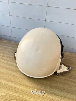 Vintage Soviet Air Force Flight Helmet ZSh-3M Cold War Era Pilot Helmet USSR Vintage Soviet Air Force Flight Helmet ZSh-3M Cold War Era Pilot Helmet USSR