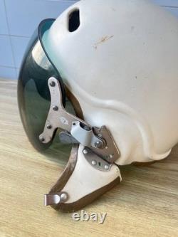 Vintage Soviet Air Force Flight Helmet ZSh-3M Cold War Era Pilot Helmet USSR Vintage Soviet Air Force Flight Helmet ZSh-3M Cold War Era Pilot Helmet USSR