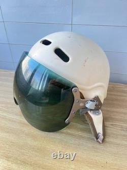 Vintage Soviet Air Force Flight Helmet ZSh-3M Cold War Era Pilot Helmet USSR Vintage Soviet Air Force Flight Helmet ZSh-3M Cold War Era Pilot Helmet USSR