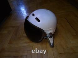 Vintage Soviet Air Force Flight Helmet ZSh-3M Cold War Era Pilot Helmet USSR