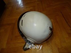Vintage Soviet Air Force Flight Helmet ZSh-3M Cold War Era Pilot Helmet USSR