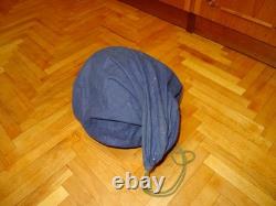Vintage Soviet Air Force Flight Helmet ZSh-3M Cold War Era Pilot Helmet USSR