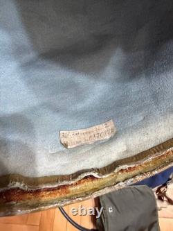 Vintage Soviet Air Force Flight Helmet ZSh-3M Pilot Helmet USSR