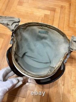Vintage Soviet Air Force Flight Helmet ZSh-3M Pilot Helmet USSR