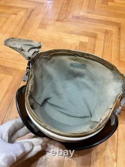 Vintage Soviet Air Force Flight Helmet ZSh-3M Pilot Helmet USSR