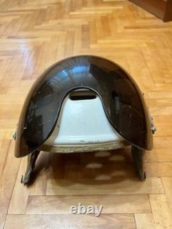 Vintage Soviet Air Force Flight Helmet ZSh-3M Pilot Helmet USSR