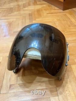 Vintage Soviet Air Force Flight Helmet ZSh-3M Pilot Helmet USSR