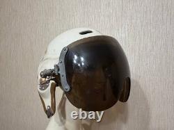 Vintage Soviet Air Force Flight Helmet ZSh-3M Pilot Helmet USSR