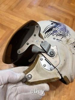 Vintage Soviet Air Force Flight Helmet ZSh-3M Pilot Helmet USSR