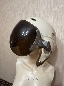 Vintage Soviet Air Force Flight Helmet ZSh-3M Pilot Helmet USSR