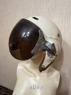 Vintage Soviet Air Force Flight Helmet ZSh-3M Pilot Helmet USSR