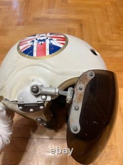 Vintage Soviet Air Force Flight Helmet ZSh-3M Pilot Helmet USSR