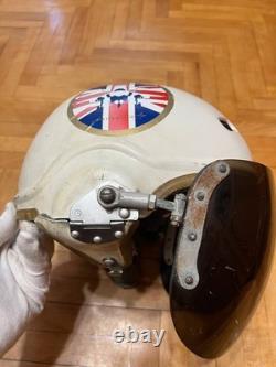 Vintage Soviet Air Force Flight Helmet ZSh-3M Pilot Helmet USSR