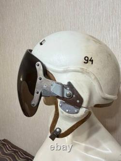 Vintage Soviet Air Force Flight Helmet ZSh-3M Pilot Helmet USSR