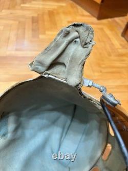 Vintage Soviet Air Force Flight Helmet ZSh-3M Pilot Helmet USSR