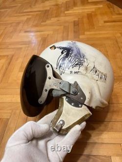 Vintage Soviet Air Force Flight Helmet ZSh-3M Pilot Helmet USSR