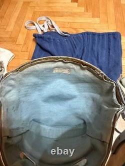 Vintage Soviet Air Force Flight Helmet ZSh-3M Pilot Helmet USSR