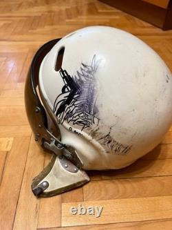 Vintage Soviet Air Force Flight Helmet ZSh-3M Pilot Helmet USSR