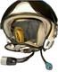 Vintage Soviet Air Force ZSh-5A Pilot Gagarin Flight Helmet MiG Aviation Gear