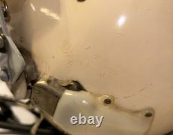 Vintage Soviet Air Force ZSh-5A Pilot Gagarin Flight Helmet MiG Aviation Gear