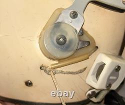 Vintage Soviet Air Force ZSh-5A Pilot Gagarin Flight Helmet MiG Aviation Gear
