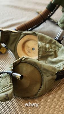 Vintage Soviet GSh-6A Cosmonaut / Pilot High-Altitude Pressure Helmet