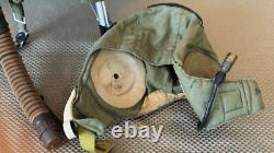 Vintage Soviet GSh-6A Cosmonaut / Pilot High-Altitude Pressure Helmet