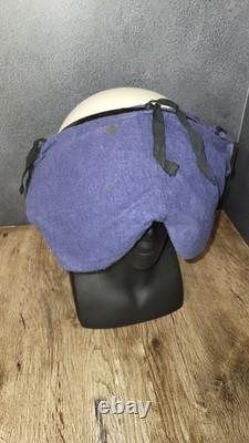 Vintage Soviet ZSh-3 Pilot Flight Helmet Aviation Air Force USSR Flying Helmet