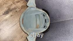 Vintage Soviet ZSh-3 Pilot Flight Helmet Aviation Air Force USSR Flying Helmet
