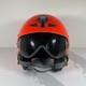 Vintage Topgun Style FLIGHT HELMET /AVIATOR FIGHTER PILOT Please See Pictures