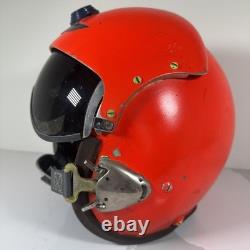 Vintage Topgun Style FLIGHT HELMET /AVIATOR FIGHTER PILOT Please See Pictures