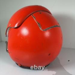 Vintage Topgun Style FLIGHT HELMET /AVIATOR FIGHTER PILOT Please See Pictures