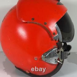 Vintage Topgun Style FLIGHT HELMET /AVIATOR FIGHTER PILOT Please See Pictures