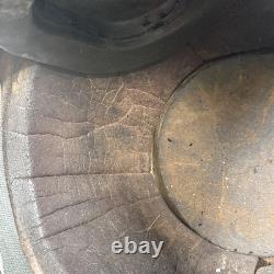 Vintage Topgun Style FLIGHT HELMET /AVIATOR FIGHTER PILOT Please See Pictures