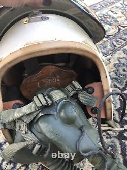 Vintage U S Air Force Flight Pilot Helmet